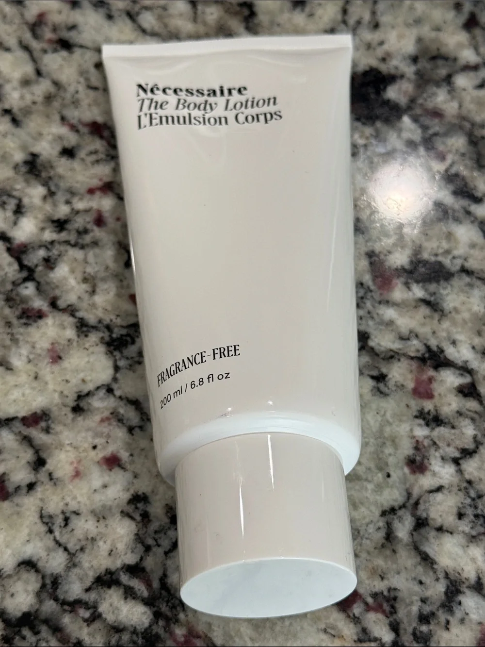 Necessaire body lotion